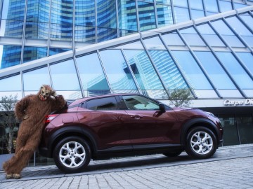 Nissan Juke &ndash; W obiektywie
